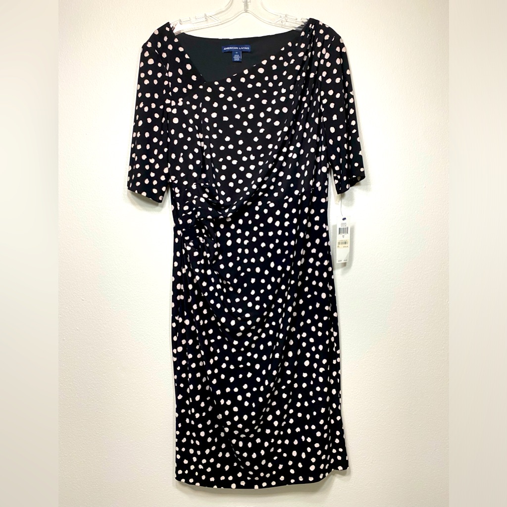 Brand New American Living VNeck Dress Size 14